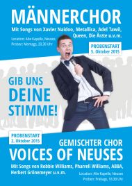 Chor Neuses - Sing mit!